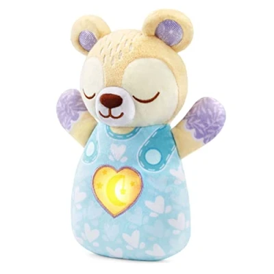 Imagen de VTech Peluche de Cuna Osito melodías, Juguete para bebés +0 Meses, Versión ESP, Color Azul, Normal (3480 539822)