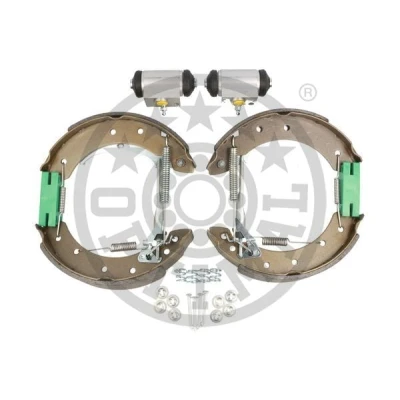 Imagen de OPTIMAL BK 5182 Kit frenos, disco de tambor Eje trasero con cilindro freno rueda instrucciones montaje PEUGEOT: 206 Hatchback