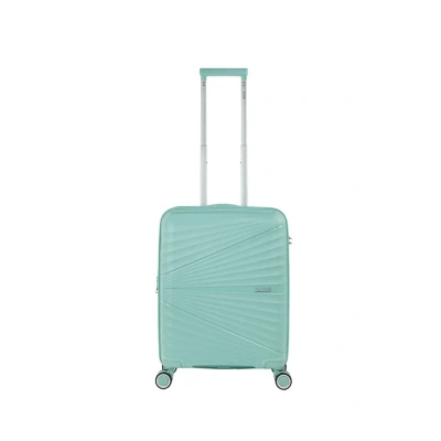 Imagen de Jaslen Maleta Cabina 55x40x20 Rígida con Ruedas Tipo Trolley Ligera Apta para Avión y Ryanair Equipaje de Mano Viajes Cortos Candado Combinación, Menta