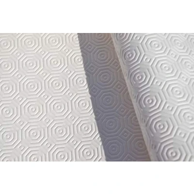 Imagen de Teknigomme Bajo Mantel P.V.C Blanco Protector de Mesa (Oval 1,40 x 2,20 M)
