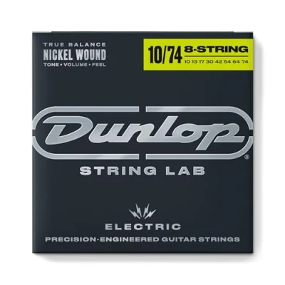 Imagen de Jim Dunlop DEN1074 Juego de cuerdas para bajo eléctrico acero y níquel