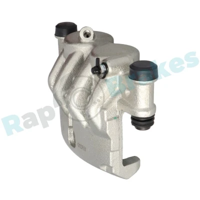 Imagen de FTE 9291550 Pinza de freno gris Hierro fundido Eje delantero, izquierda sin soporte FIAT: Ducato III Furgón, PEUGEOT: Boxer Furgón