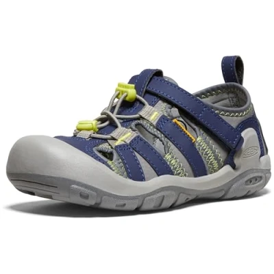 Imagen de KEEN Knotch Creek, Sandalias Unisex niños, Azul (Steel Grey/Blue Depths), 25/26 EU