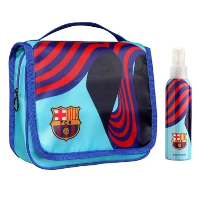 Imagen de FC Barcelona Neceser Femenino con Colonia Corporal 150 ml