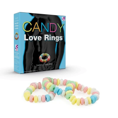 Imagen de Kit De Anillos Para El Pene Caramelo Comestible 3 Piezas
