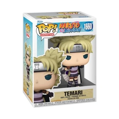 Imagen de Funko Pop! Animation: Naruto Temari​ Temari Shippuden Figura de Vinilo Coleccionable Idea Regalo Mercancia Oficial Juguetes para Niños y Adultos Anime Fans