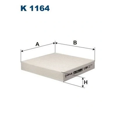 Imagen de Filtro de habitáculo FILTRON K1164