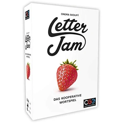 Imagen de Heidelberger Spieleverlag Letter Jam El Juego de Palabras cooperativo Mesa, Multicolor (Czech Games Edition CZ108)