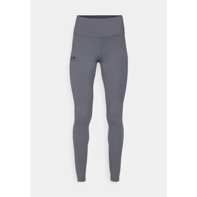 Imagen de Under Armour Campus Legging Medias, Mujer, Talla: Large, Castlerock/black
