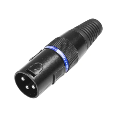 Imagen de Adam Hall Connectors 3 STAR DMX T Terminación pines 120 Ohmios