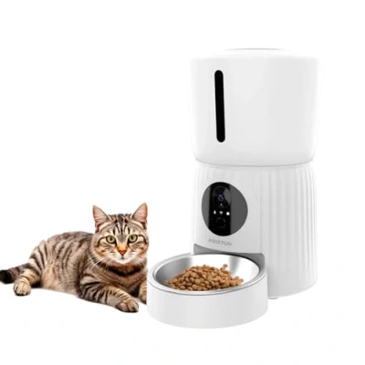 Imagen de Comedero Automático Para Mascotas Pet Feeder Prixton App Móvil Programable Cámara Integrada
