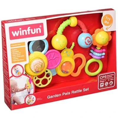 Imagen de winfun 46332 Conjunto 4 sonajeros