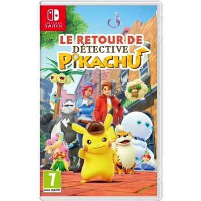 Imagen de El regreso del detective Pikachu, versión en francés