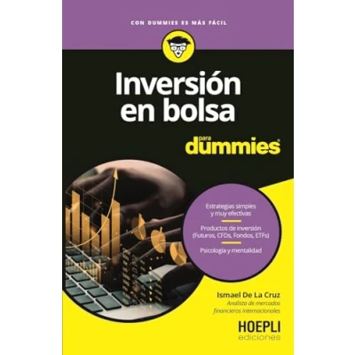 Imagen de Inversión en bolsa para dummies
