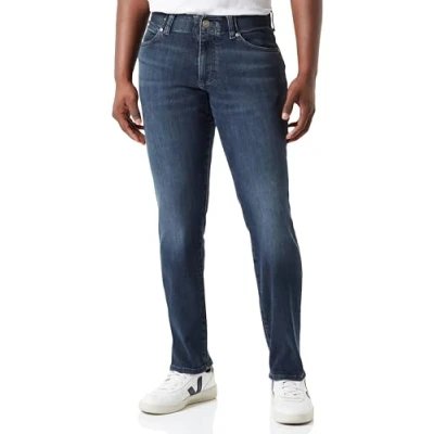 Imagen de Lee Straight Fit MVP, Jeans Hombre, Azul (Executive), 38W / 34L