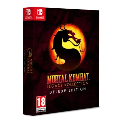 Imagen de Mortal Kombat: Legacy Kollection Deluxe Edition Nintendo Switch
