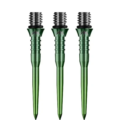 Imagen de Mission Punta Conversion Darts Titan Pro ti grooved Verde 30mm