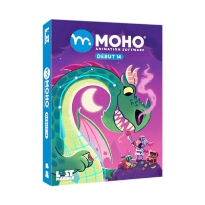 Imagen de Moho Debut 14 Animation software for PC and macOS