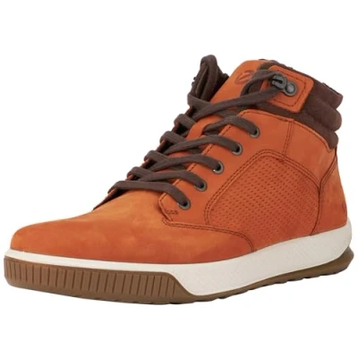 Imagen de ECCO Bypath Tred, Bota de Tobillo Hombre, Coñac Coffee, 43 EU