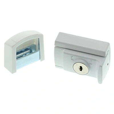 Imagen de Burg Wächter Winsafe WZ 60 W SB Cierre para Puertas y Ventanas, Blanco, 45 x 80 36