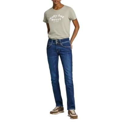 Imagen de Pepe Jeans slim Vaqueros fit, Mujer, Talla: 34x32, Denim