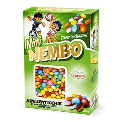 Imagen de Mini Smarties pack 1 kg Crispo multicolor