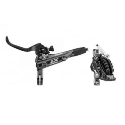 Imagen de Shimano XT M80002 Freno 4 Pistones Trasero, Negro, S