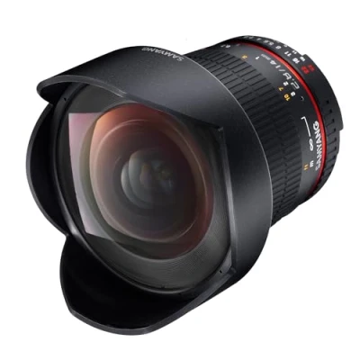 Imagen de Samyang F2.8 Objectivo para Canon EF, (14 mm IF ED UMC, Ultra Wide Angle Lens), Negro