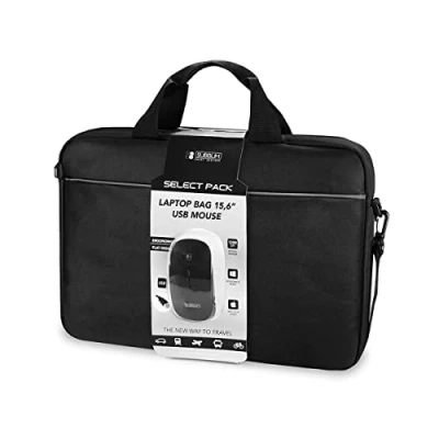 Imagen de Maletín Subblim Ordenador Portátil Ratón Usb 15,6
