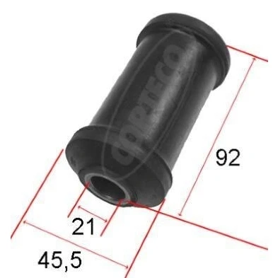 Imagen de CORTECO 21652918 Silentblock Brazo de Suspension FORD: Transit Mk4 Furgón