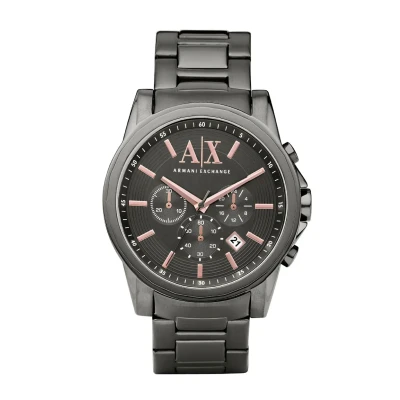 Imagen de Armani Exchange Cronógrafo, Hombre, Talla: One Size, Gray