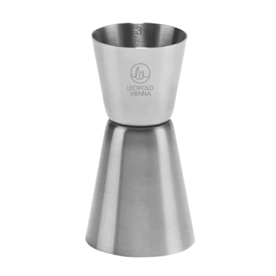 Imagen de Leopold Vienna Medidor de cóctel IN529, Inoxidable, Gris, 4.5 cm