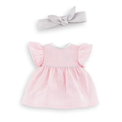Imagen de Corolle Ma Vestido Rosa y Lazo para Muñecas de la Gama (36cm) (9000212480)
