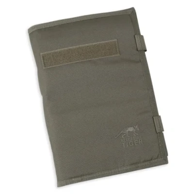 Imagen de Tasmanian Tiger TT Pilotpad Bolsillo para Documentos, Unisex Adulto, Oliva Gris Piedra Oliva, 24 x 18 2 cm