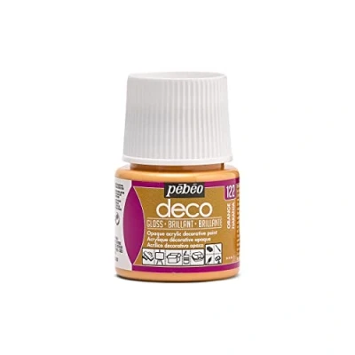 Imagen de PEBEO Pintura acrílica multisoporte Color Opaco Acabado Brillante Naranja 45ml
