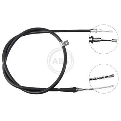 Imagen de A.B.S. K14648 Cable de Freno Mano 1770 Tambor para dirección izquierda/derecha
