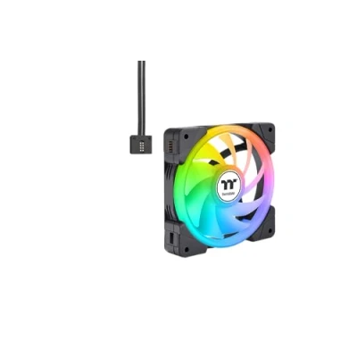 Imagen de Thermaltake SWAFAN EX14 ARGB Ventilador para PC TT Premium Edition Pack de 3 Ventiladores