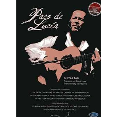Imagen de Paco De Lucia: Guitar Tab