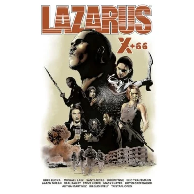 Imagen de LAZARUS X+66 (SIN COLECCION)