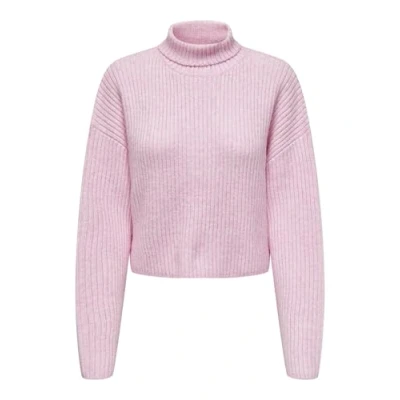 Imagen de ONLY Onlmelanie Rollneck Jersey de punto, Mujer, Talla: Small, Pink lady