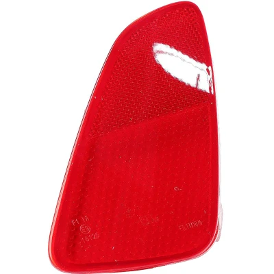 Imagen de METZGER 2080242 Reflector Rojo parachoques, Atrás derecha con marca de control E FORD: FIESTA 7