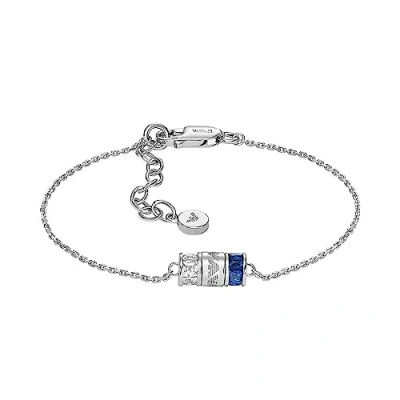 Imagen de Emporio Armani Essential Pulsera, Mujer, Talla: One Size, Silver