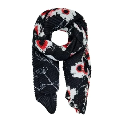 Imagen de Desigual Bufanda, Mujer, Talla: One Size, Black
