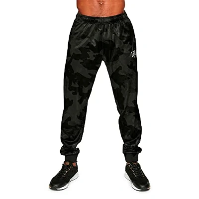Imagen de LEONE 1947, Pantalón Camoblack, Negro, L, AB307
