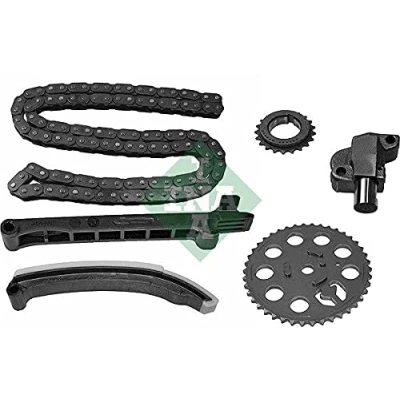 Imagen de INA 559 0131 10 Juego de cadena distribución con rueda dentada cigüeñal, árbol levas SMART: City Coupe, Fortwo I Coupé