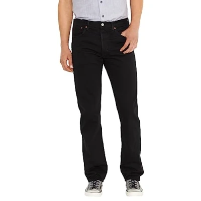 Imagen de Levi&#039;s 511 Regular Fit V5 Vaqueros para Hombre, Black Rinse, 31W / 32L