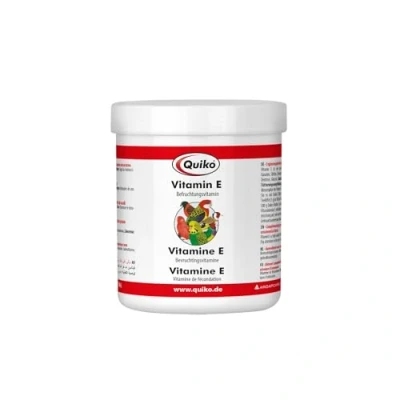 Imagen de Quiko Vitamina E 350g para la fertilización de Aves compañía, Palomas Carreras y Pollos Favorece cría promueve óptimo Resultados