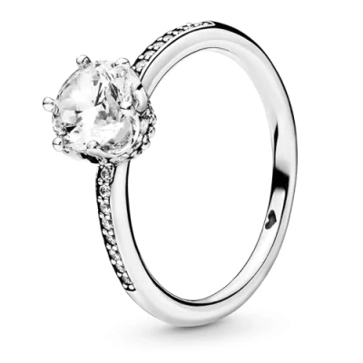 Imagen de PANDORA Anillo 198289CZ 50 mujer plata Corona Brillante
