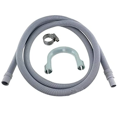 Imagen de Extensión universal para manguera de drenaje lavadoras, 2,5 m x 18 mm/22 mm, Spares2go