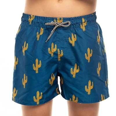 Imagen de Sun project Pantalón Corto Marca Modelo Short de Bain Garçon Cactus